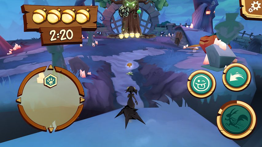 Screenshot 2: Acron: Attack of the Squirrels!