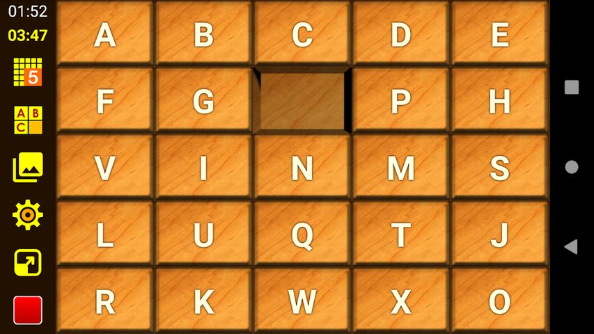 Screenshot 20: Slide Puzzle : Sliding Numbers