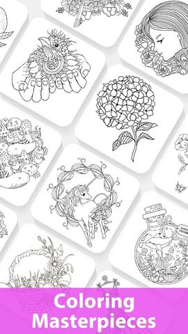 Screenshot 3: Pop Color   Coloring Pages