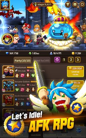 Screenshot 17: Idle Guardians: Never Die