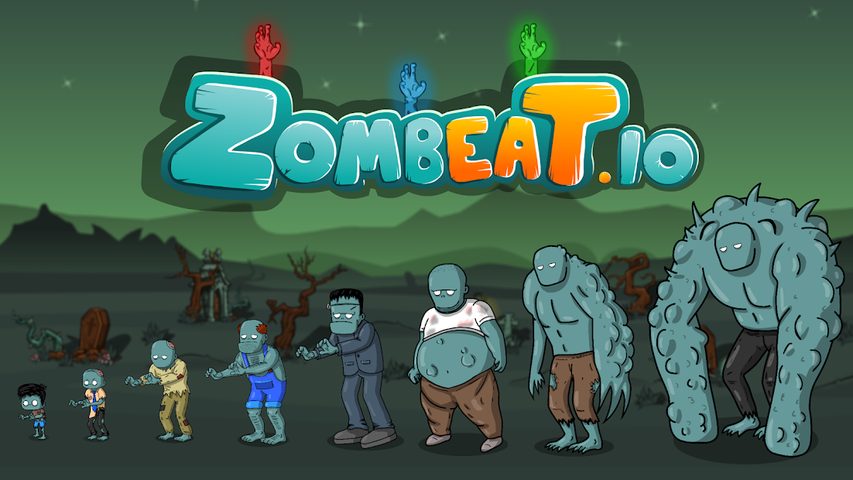 Screenshot 1: Zombeat.io - io games zombie