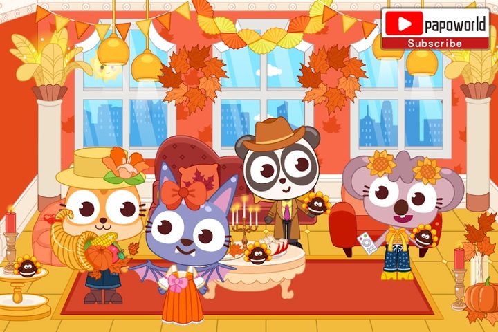 Screenshot 4: Papo Town Happy Festival