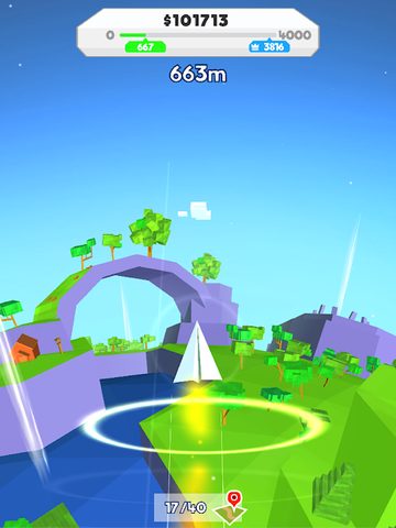 Screenshot 11: Paper Plane Planet