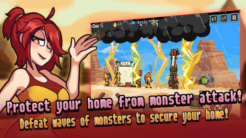 Screenshot 1: Island Survival Story
