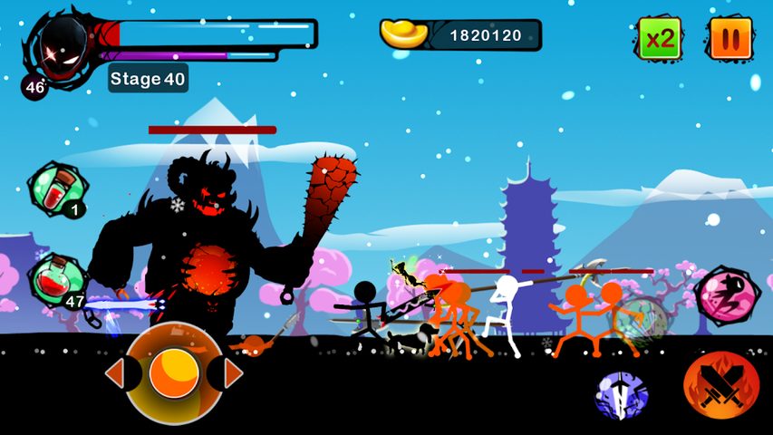 Screenshot 12: Stickman Ghost