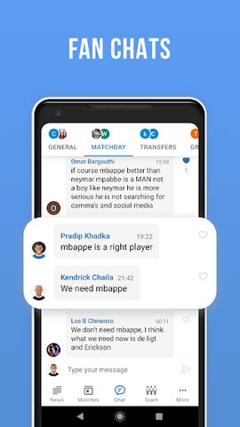 Screenshot 6: Real Live: Unofficial football app for Madrid Fans