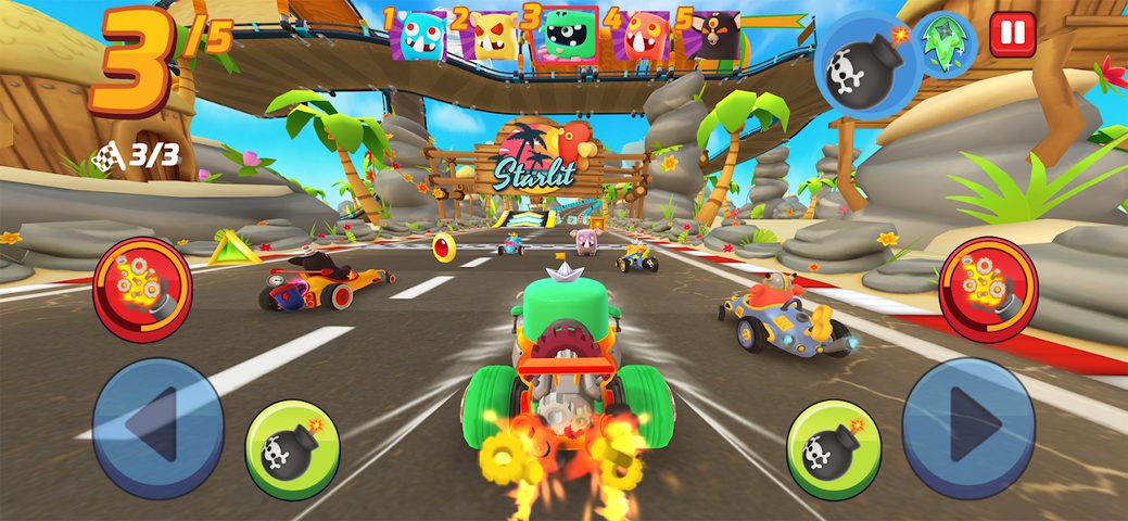 Screenshot 21: Starlit Kart Racing