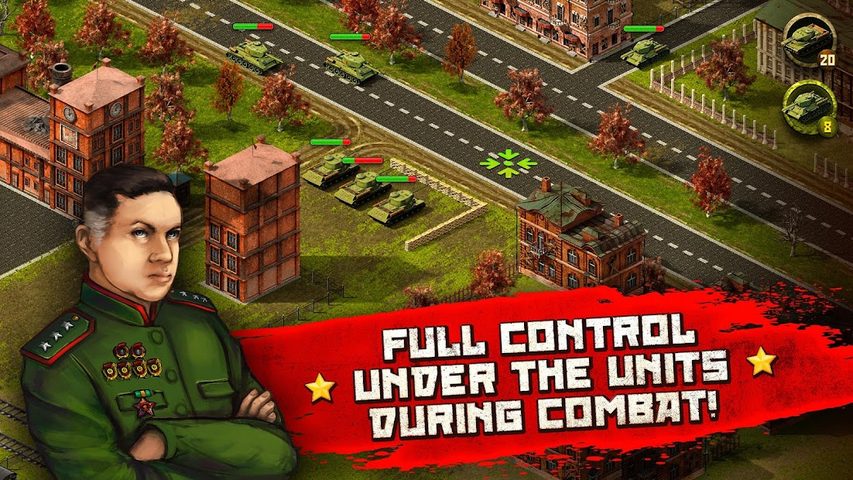 Screenshot 3: Second World War