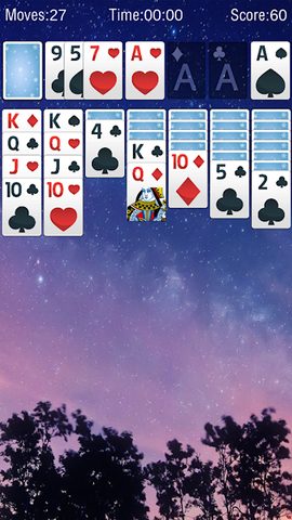 Screenshot 2: Classic Solitaire 2021