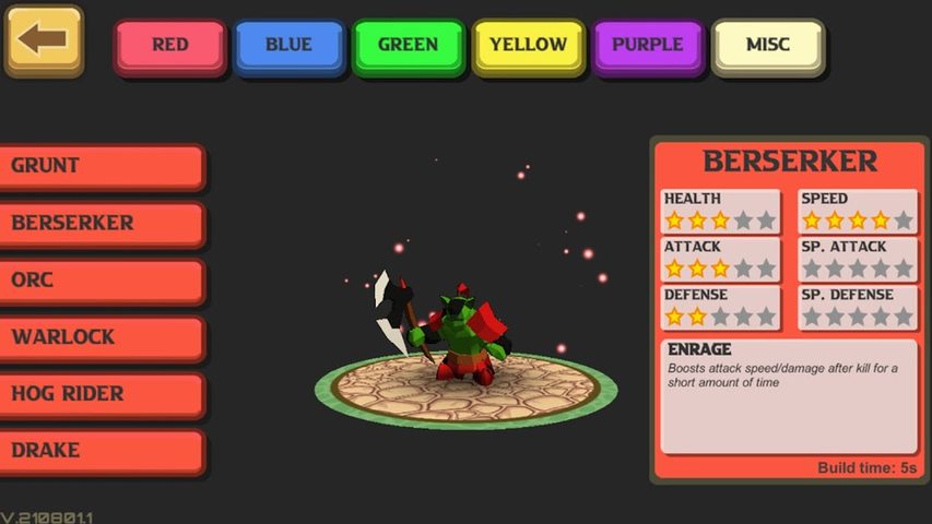 Screenshot 4: Penta Wars - Conquer the Battlefield