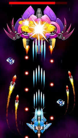Screenshot 3: Galaxy Attack Invaders : Alien Chicken Shooter