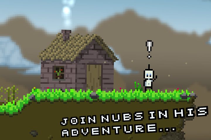 Screenshot 1: Nubs' Adventure