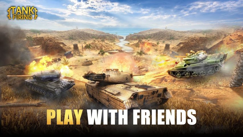 Screenshot 13: Tank Firing