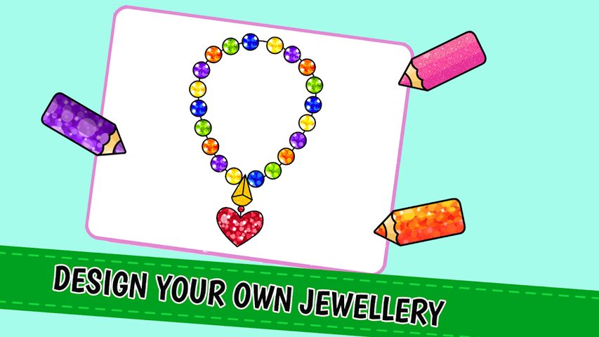 Screenshot 11: Princess Coloring Book Games