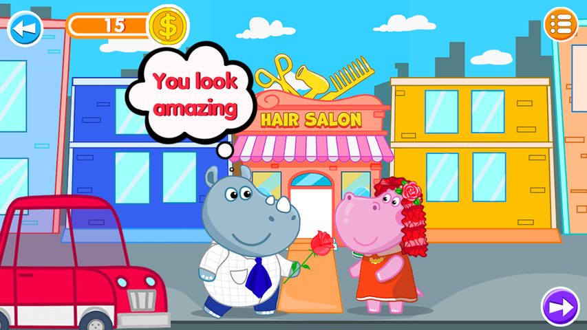 Screenshot 7: Hair Salon: Fashion Games