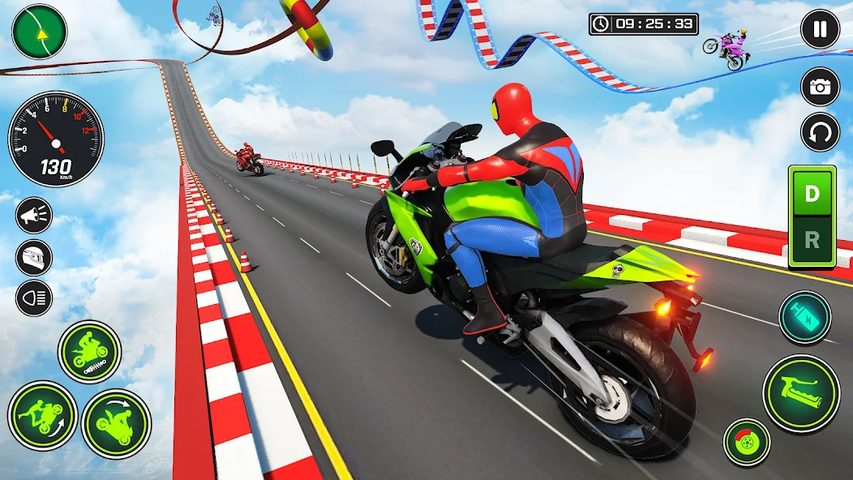 Screenshot 21: Superhero Bike Stunt 3D Games