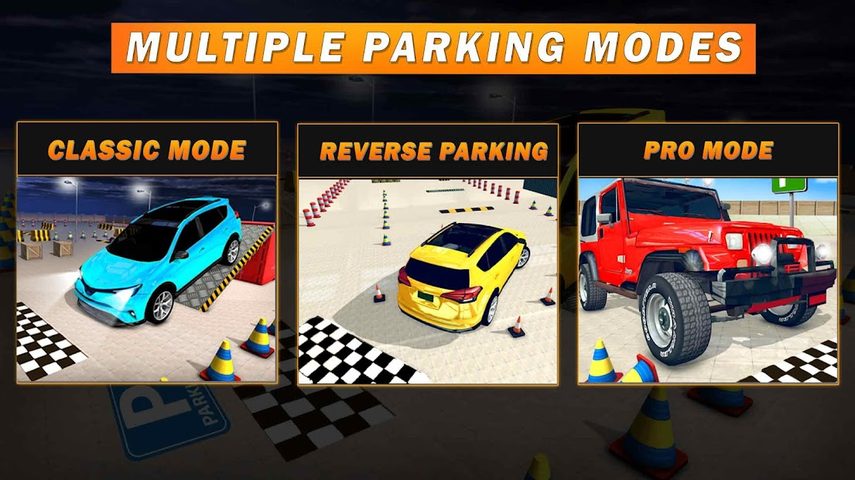 Screenshot 12: Modern Prado Car Parking Mania