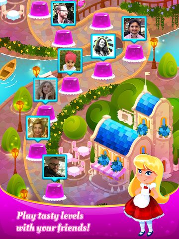 Screenshot 13: Fancy Cakes: Match & Merge Sweet Adventure