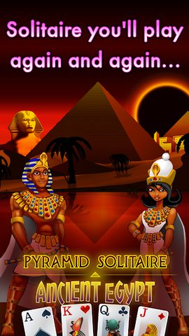 Screenshot 17: Pyramid Solitaire - Egypt