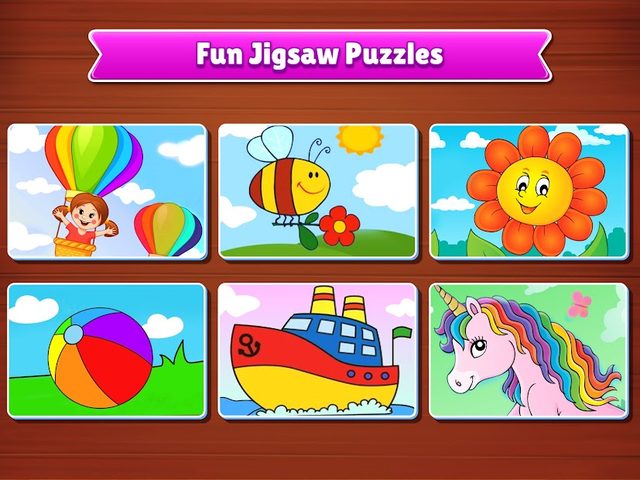 Screenshot 14: Puzzle Kids: Jigsaw Puzzles