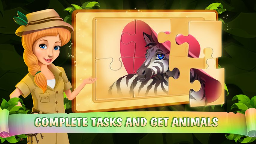 Screenshot 20: Zoo Island: Exotic Garden