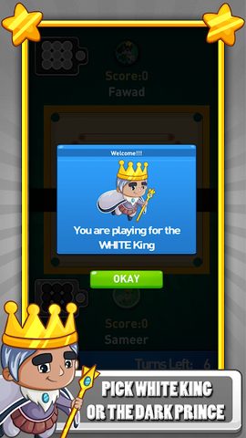 Screenshot 1: Carrom Heroes