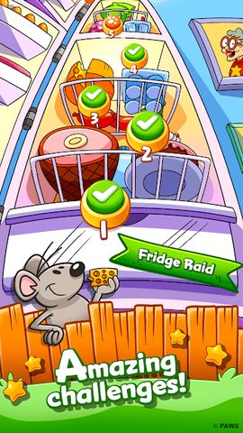 Screenshot 2: Garfield Snack Time