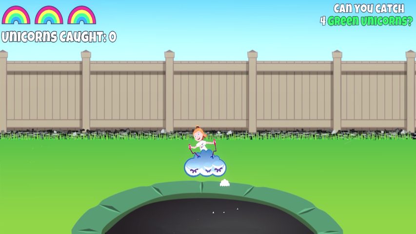 Screenshot 3: Unicorn Catch