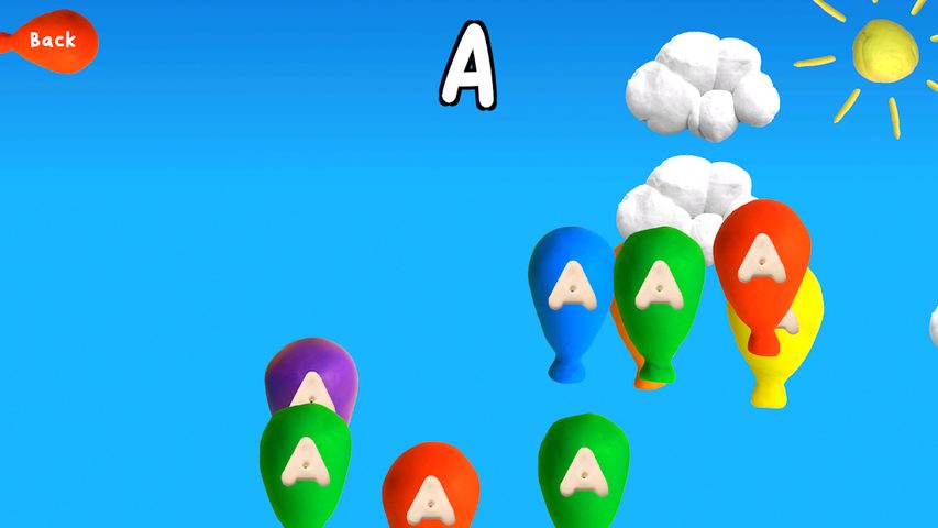 Screenshot 5: Balloon Pop! Free Kids Game