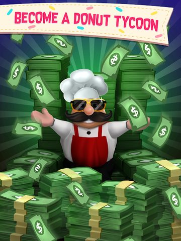 Screenshot 17: Donut Factory Tycoon Games