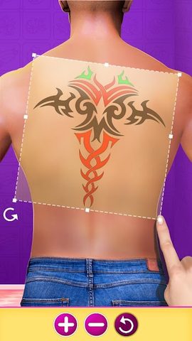 Screenshot 15: Tattoo Drawing - Tattoo Games
