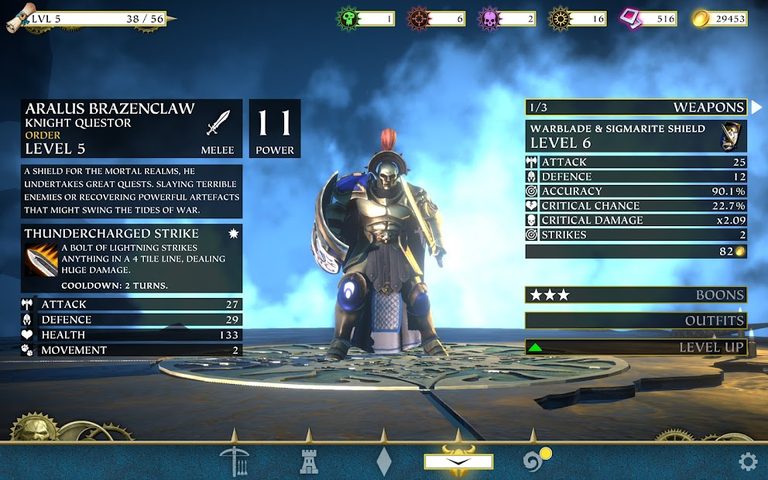 Screenshot 22: Warhammer Quest: Silver Tower