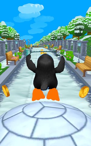 Screenshot 12: Penguin Run
