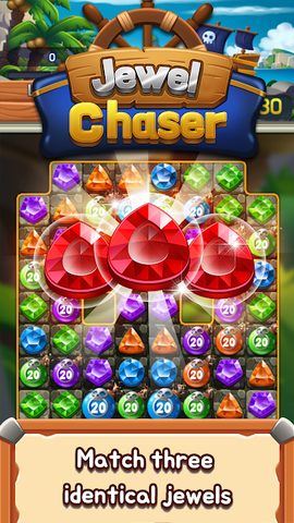 Screenshot 1: Jewel chaser