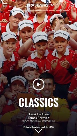 Screenshot 3: Tennis TV - Live ATP Streaming