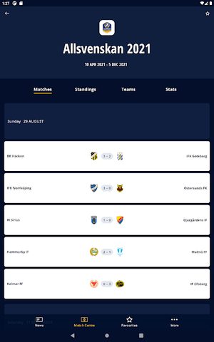 Screenshot 14: FIFA - Tournaments, Soccer News & Live Scores