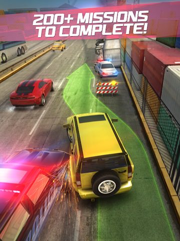 Screenshot 10: Highway Getaway: Police Chase