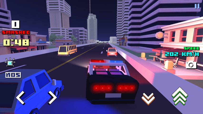 Screenshot 10: Blocky Car Racer - racing game