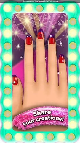 Screenshot 5: Crayola Nail Party: Nail Salon