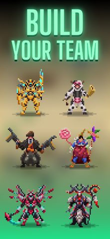 Screenshot 5: Dunidle Idle RPG - Pixel Games