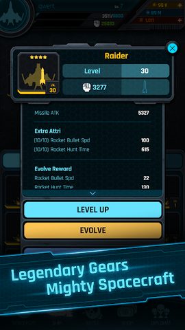 Screenshot 4: Galaxy Raid