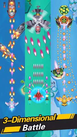 Screenshot 2: WinWing: Space Shooter