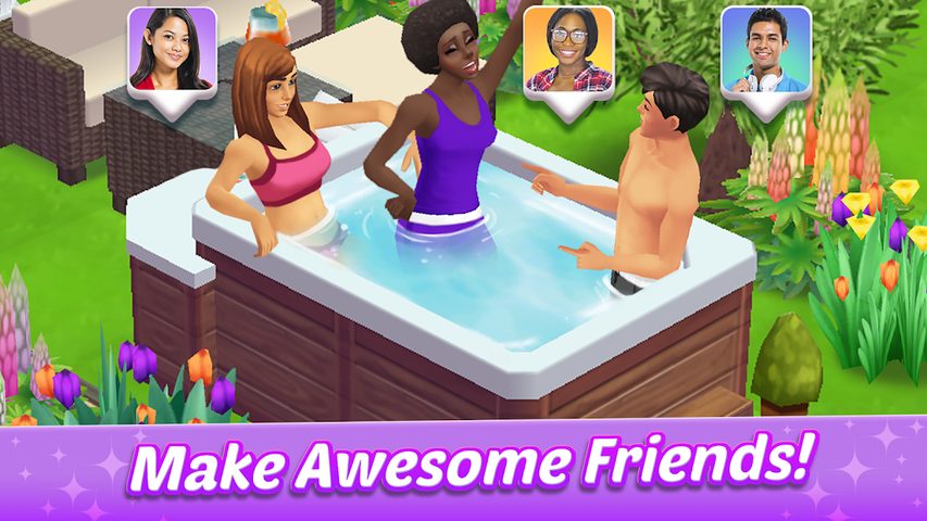 Screenshot 9: Home Street - Dream House Sim