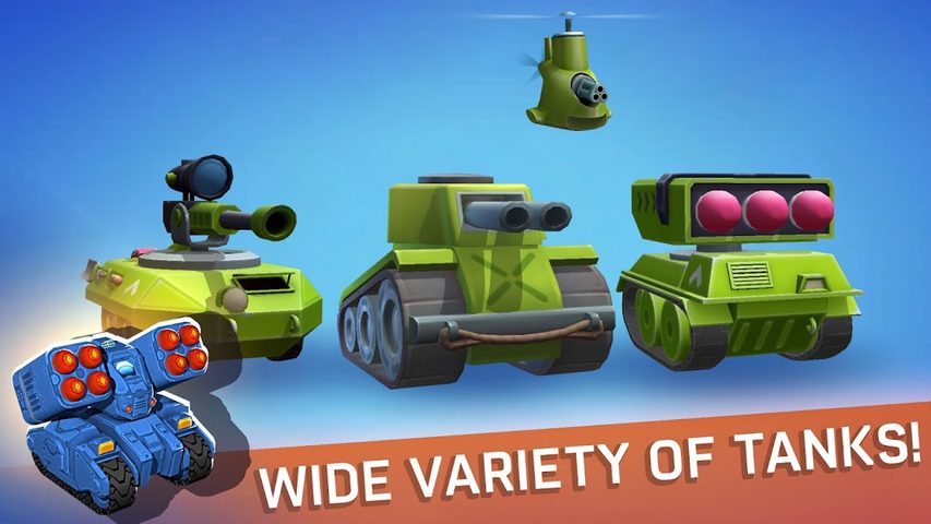 Screenshot 15: Tankhalla: New casual offline tank arcade game