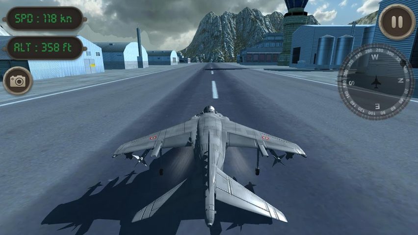 Screenshot 10: Sea Harrier Flight Simulator
