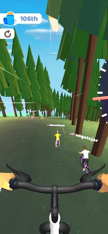 Screenshot 1: Riding Extreme 3D