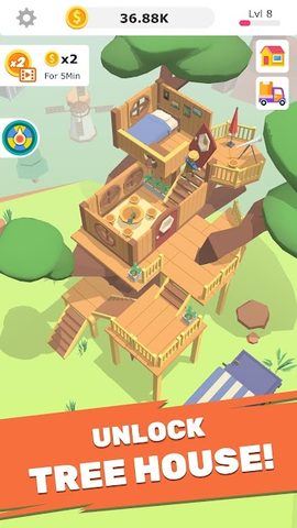 Screenshot 3: Idle Decoration Inc - Idle, Tycoon & Simulation