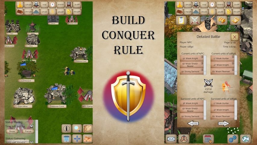 Screenshot 9: Battle of Kingdoms: Strategy Multiplayer War