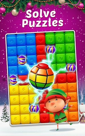 Screenshot 11: Toy Cubes Pop - Match 3 Game