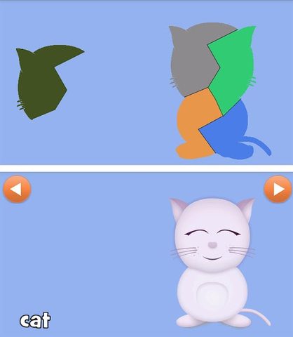 Screenshot 2: Children Puzzle